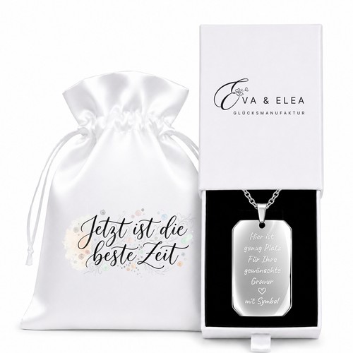 Kette mit gravur - kette,