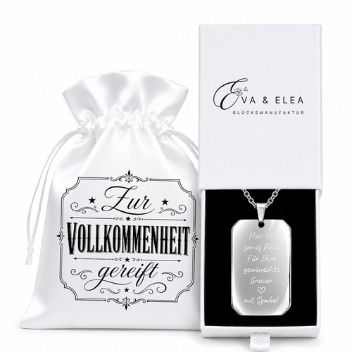 Kette mit gravur - kette, geburtstag