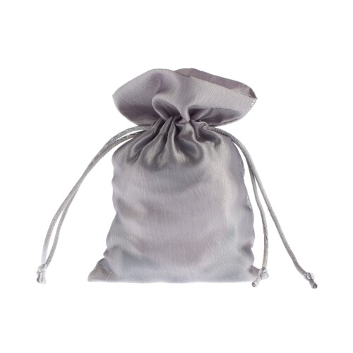 Stoffbeutel aus satin 10 - -, ca.