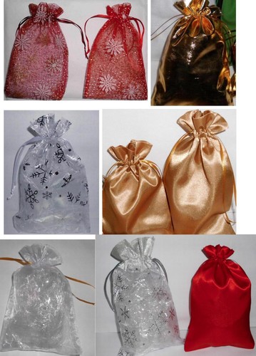 Organza satin beutel - satin,