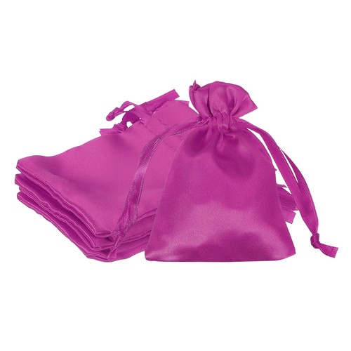 6er set satin beutel - satin, cm