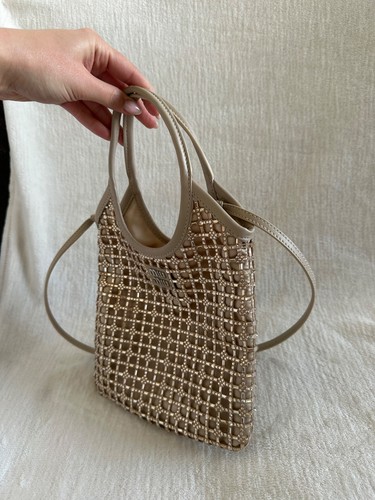 Ivy satin tasche miu - ivy,