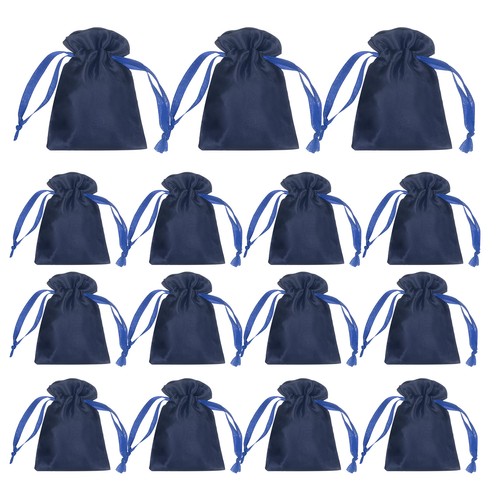 Stück marine satin - marine,
