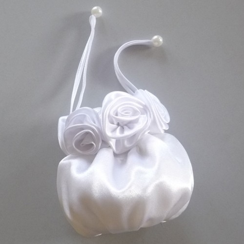 Brautbeutel satin brauttasche - satin,