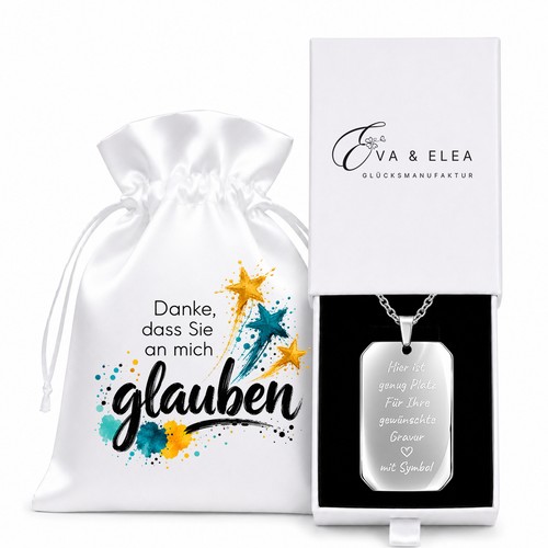 Kette mit gravur - mit,