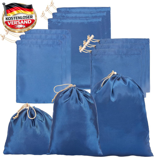 Satin beutel set stück - satin, 18