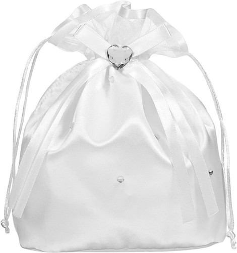 Brauttasche satin beutel - brauttasche,