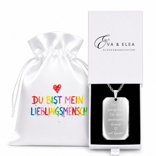 Kette mit gravur - kette,