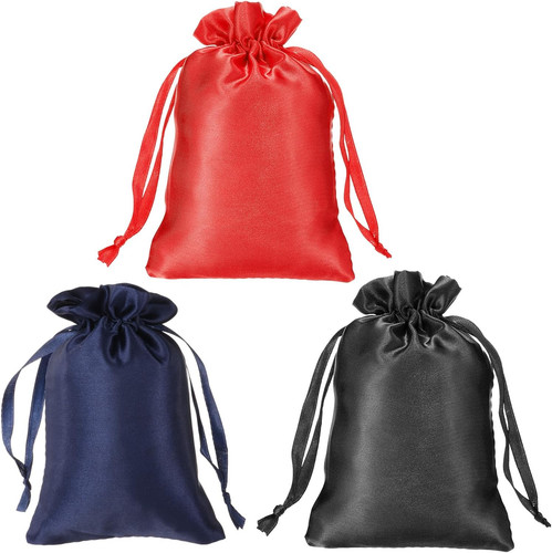 3er pack satinbeutel - pack,