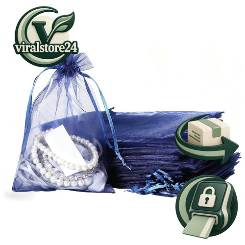 Organzabeutel stück 20x30 - 30,