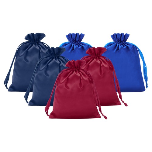 Satin geschenktüten stück - geschenktüten,, 6