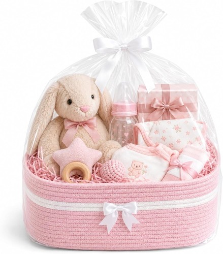 Geschenkkorb baumwollseil - geschenkkorb,