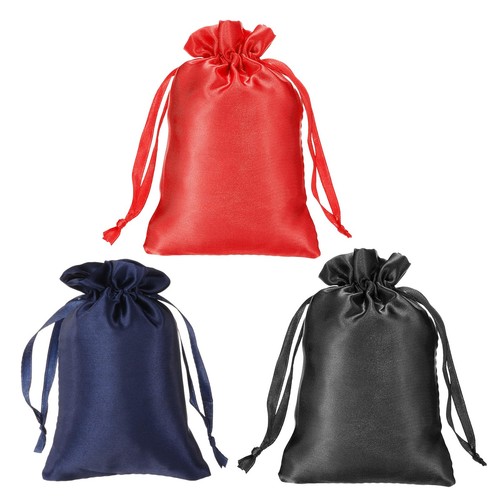 Satinbeutel 15x20cm 3er pack - satinbeutel,