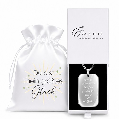 Kette mit gravur - kette,