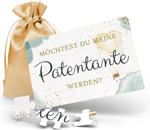 Patentante fragen puzzle - fragen,