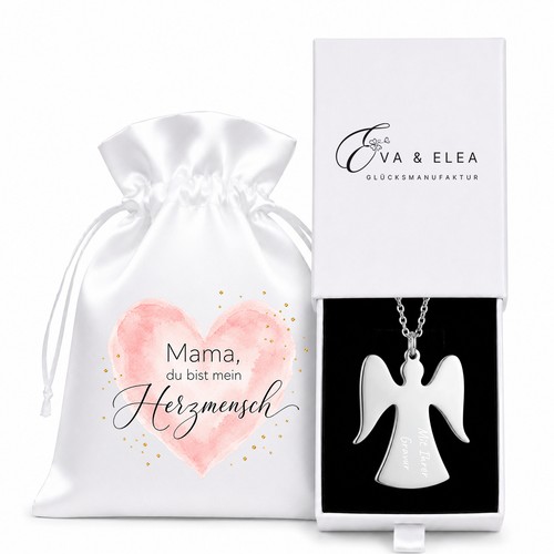 Kette mit gravur mama - kette,