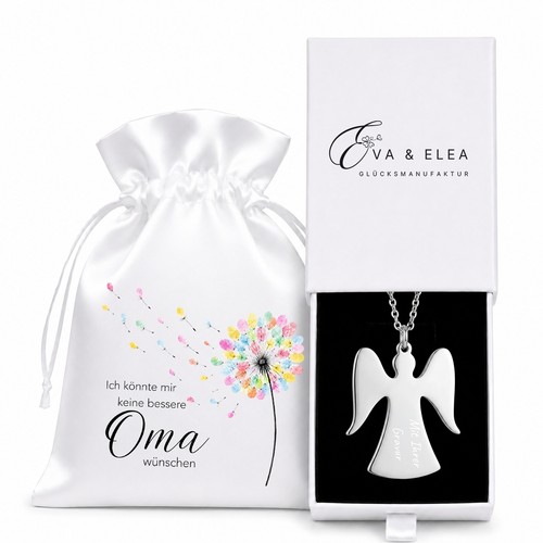 Kette mit gravur oma - gravur,