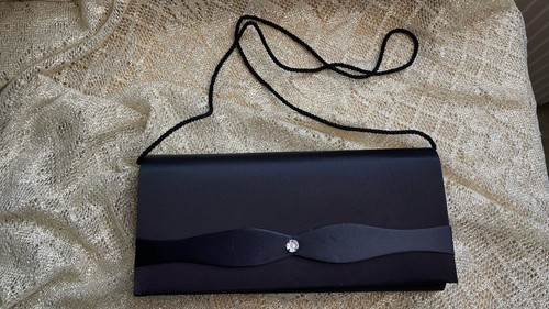 Vintage abendtasche schwarz - vintage,