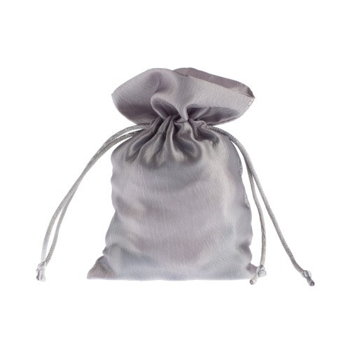 Stoffbeutel aus satin 10 - ca.,