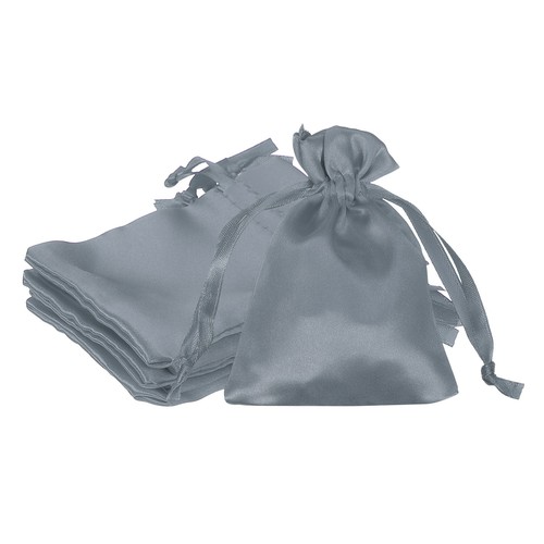 6er set satin beutel 10x15 - 6er-set,