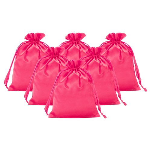 Satin geschenktüten stück - satin, 6