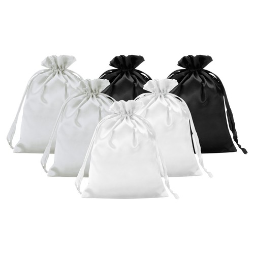 Satin geschenktüten stück - geschenktüten,, 6