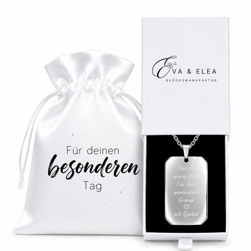 Kette mit gravur - kette,