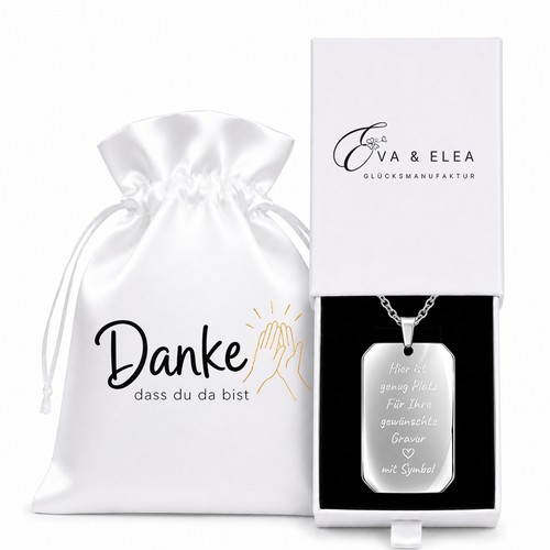 Kette mit gravur - mit,