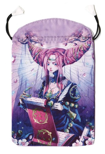 Mystical manga satin tarot - manga,