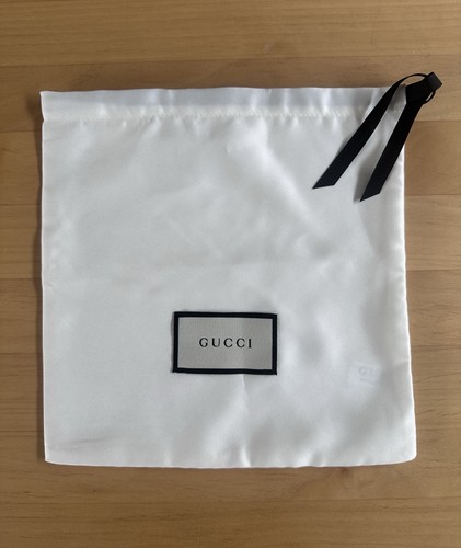 Gucci staubbeutel satin creme - staubbeutel,
