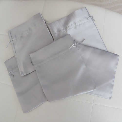 Satinbeutel geschenk - 5x,