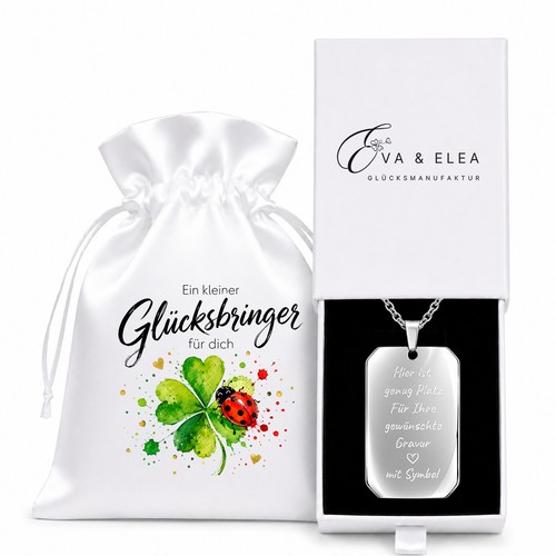 Kette mit gravur - kette,