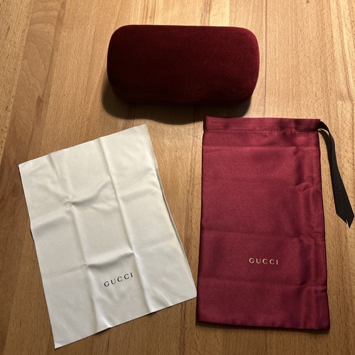 Gucci brillen etui samt - brillen,