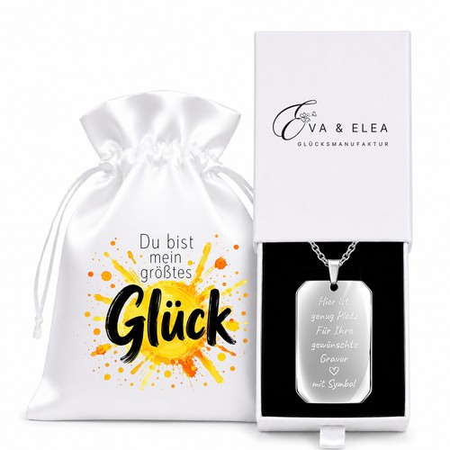 Kette mit gravur - kette,