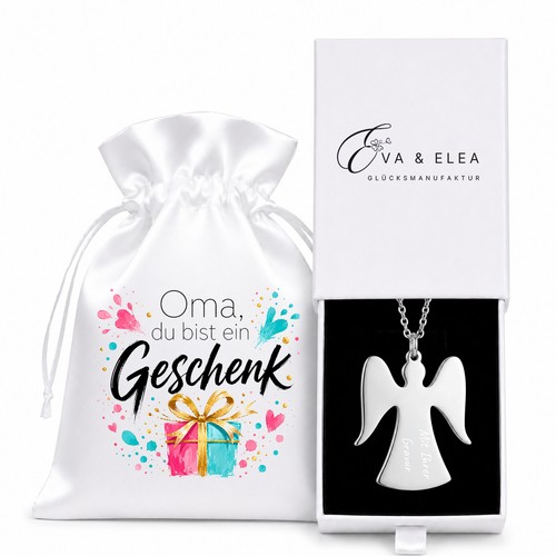Kette mit gravur - mit,