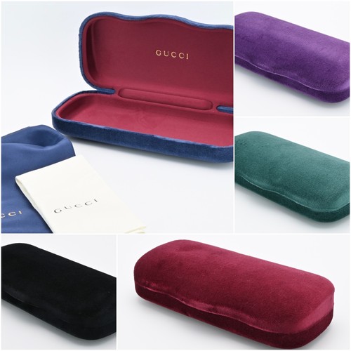 Gucci brillen etui samt - gucci, luxus