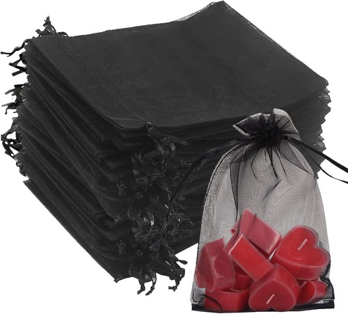 Organza beutel stück 13x18 - organza,