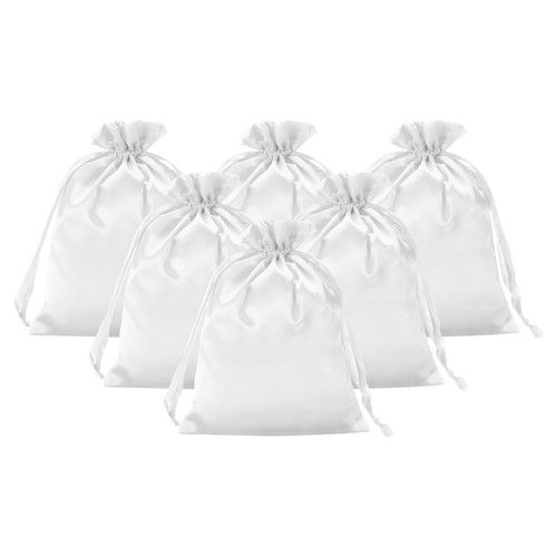 Satin geschenktüten stück - 6,