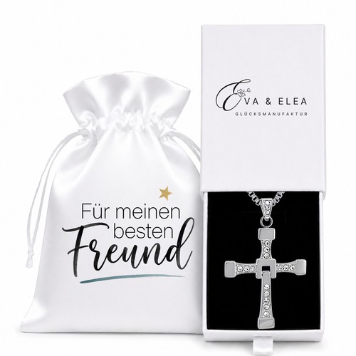 Kette mit gravur - mit,
