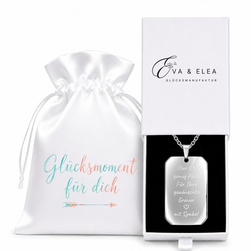 Kette mit gravur - mit,
