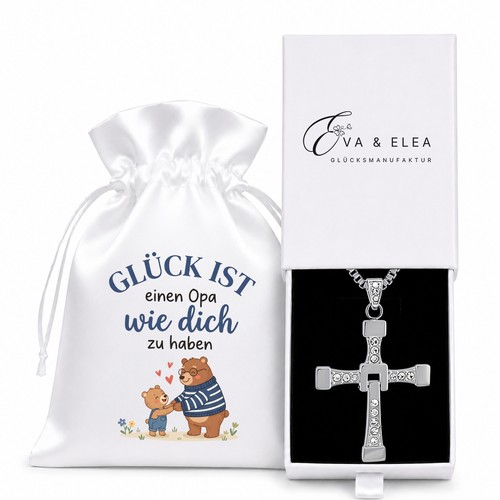 Kette mit gravur opa - kette,