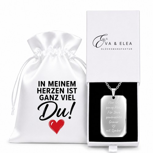 Kette mit gravur - kette,