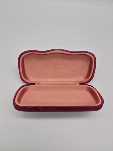 Gucci brillenetui samt luxus - gucci,