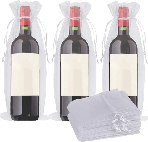 Stück wein beutel - stück, organza