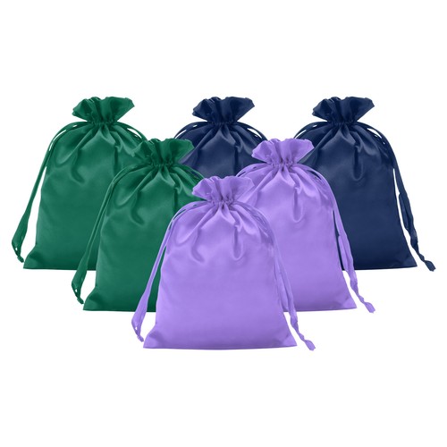 Satin geschenktüten stück - geschenktüten,,