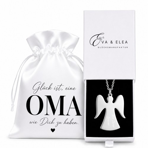Kette mit gravur oma - mit,