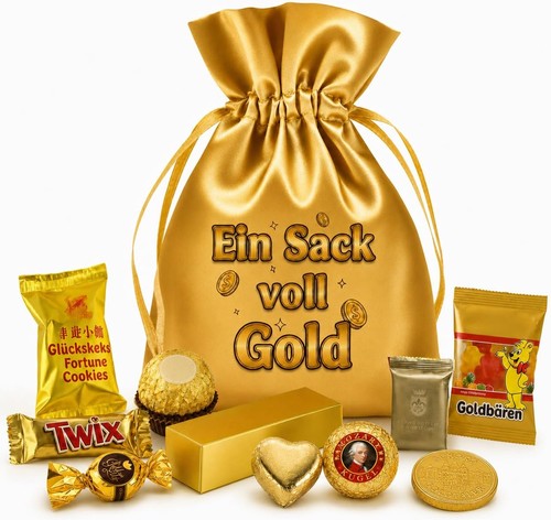Ein sack voll gold - voll,
